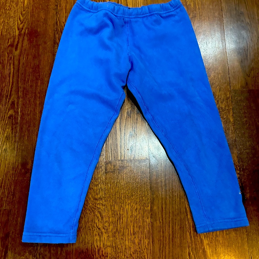 Obermeyer girls fleece pants size 5
